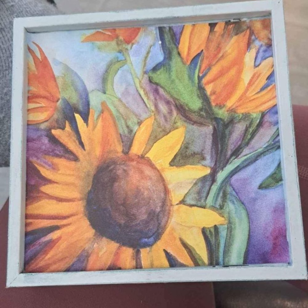 Small sunflower picture